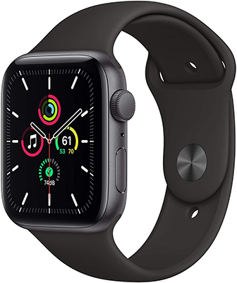 Space Grey Apple Watch SE 0